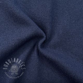 Dzianina swetrowa BABY KNIT navy
