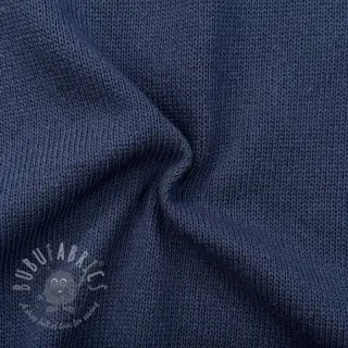 Dzianina swetrowa BABY KNIT navy