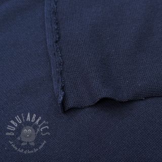 Dzianina swetrowa BABY KNIT navy