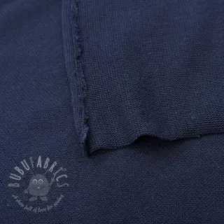 Dzianina swetrowa BABY KNIT navy