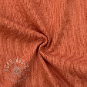 Dzianina swetrowa BABY KNIT rust