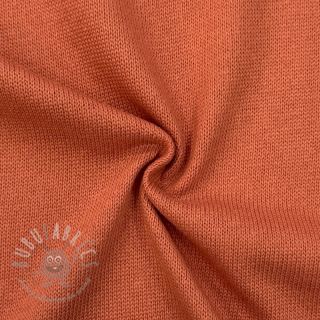 Dzianina swetrowa BABY KNIT rust