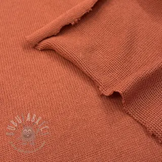 Dzianina swetrowa BABY KNIT rust