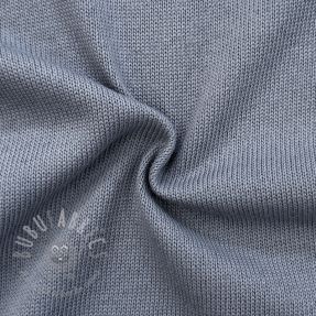 Dzianina swetrowa BABY KNIT steel blue