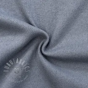 Dzianina swetrowa BABY KNIT steel blue