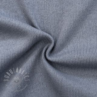 Dzianina swetrowa BABY KNIT steel blue