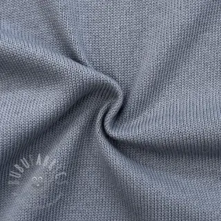 Dzianina swetrowa BABY KNIT steel blue