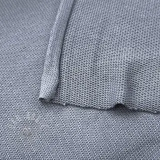 Dzianina swetrowa BABY KNIT steel blue