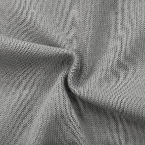 Dzianina swetrowa BABY KNIT light grey