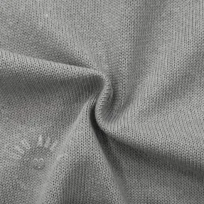 Dzianina swetrowa BABY KNIT light grey