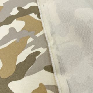 JEANS DENIM STRETCH Camouflage natural