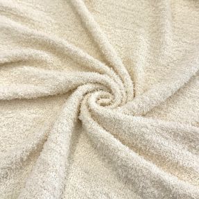 Dzianina swetrowa Paris bouclé ecru