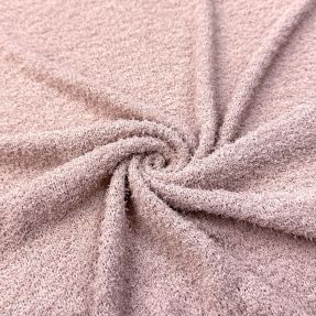 Dzianina swetrowa Paris bouclé rose