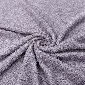 Dzianina swetrowa Paris bouclé lilac