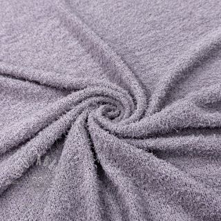 Dzianina swetrowa Paris bouclé lilac