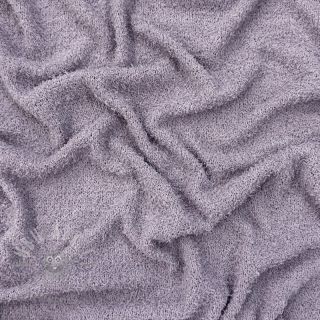 Dzianina swetrowa Paris bouclé lilac