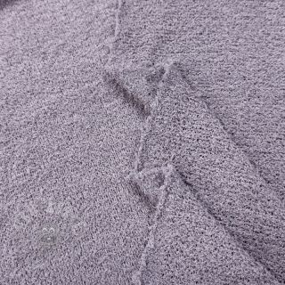 Dzianina swetrowa Paris bouclé lilac