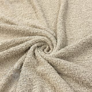 Dzianina swetrowa Paris bouclé natural