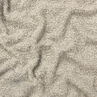 Dzianina swetrowa Paris bouclé natural