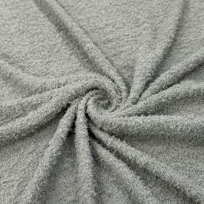 Dzianina swetrowa Paris bouclé dusty mint