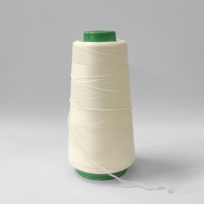 Nić overlockowa STRETCH 2700 m off white