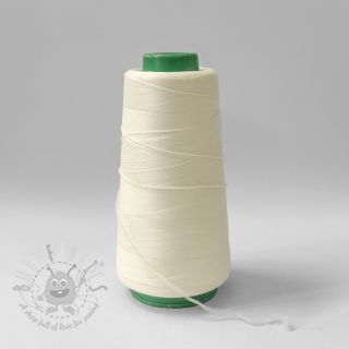 Nić overlockowa STRETCH 2700 m off white