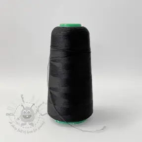 Nić overlockowa STRETCH 2700 m black
