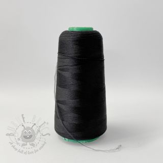 Nić overlockowa STRETCH 2700 m black