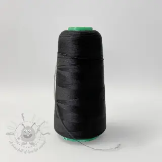 Nić overlockowa STRETCH 2700 m black