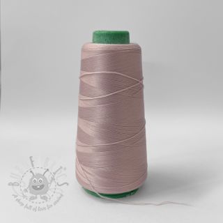 Nić overlockowa STRETCH 2700 m washed pink