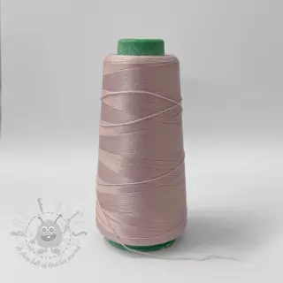 Nić overlockowa STRETCH 2700 m washed pink