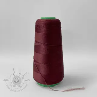 Nić overlockowa STRETCH 2700 m aubergine