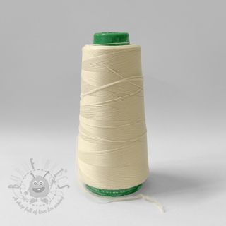 Nić overlockowa STRETCH 2700 m ecru