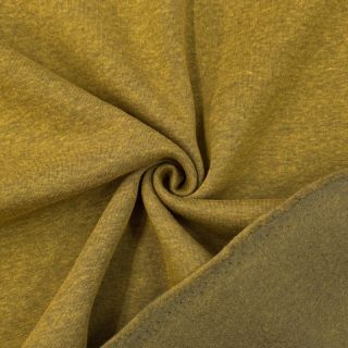 Dresówka drapana MELANGE ochre