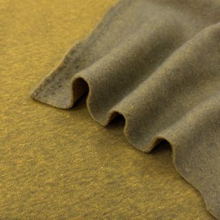 Dresówka drapana MELANGE ochre