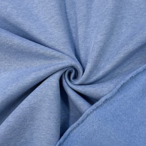 Dresówka drapana MELANGE light jeans