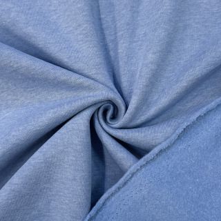 Dresówka drapana MELANGE light jeans