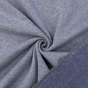 Dresówka drapana MELANGE jeans