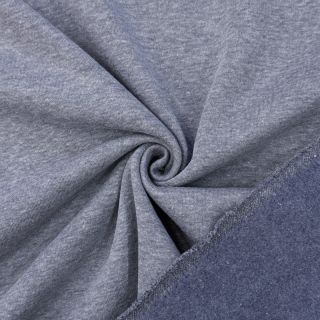 Dresówka drapana MELANGE jeans