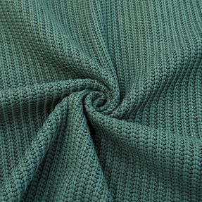 Dzianina swetrowa BIG KNIT ocean green