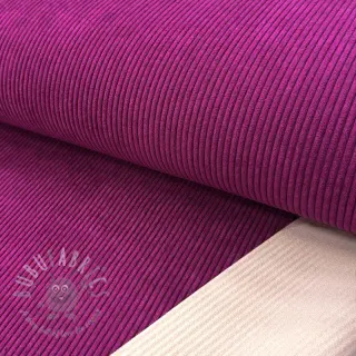 Sztruks HUGGY aubergine