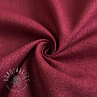 Len enzymatycznie prany BARCELONA bordeaux