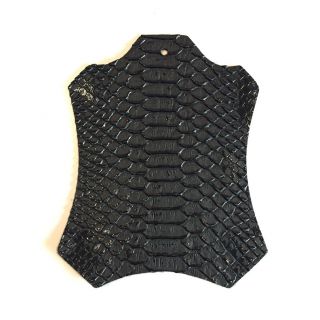 Sztuczna skóra COBRA noir