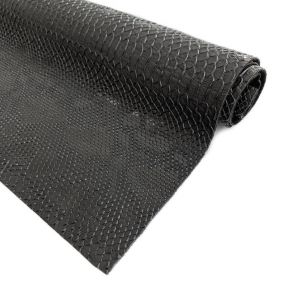 Sztuczna skóra COBRA noir
