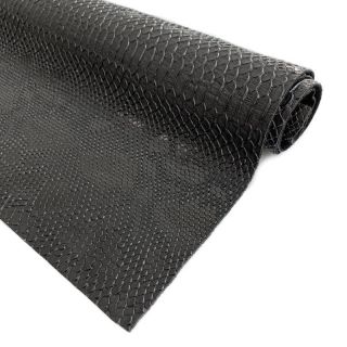 Sztuczna skóra COBRA noir