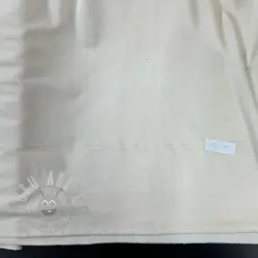 Tkanina elastyczny aksamit VELVET STRETCH ecru 2nd class