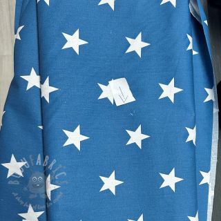 Bawełniana tkanina Stars indigo 2nd class