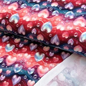 Dresówka All you need is love design B digital print