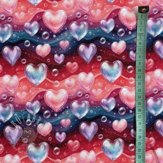 Dresówka All you need is love design B digital print