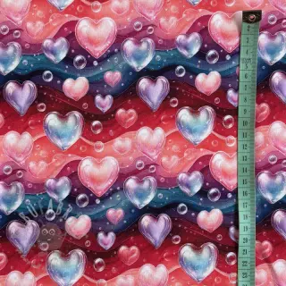 Dresówka All you need is love design B digital print